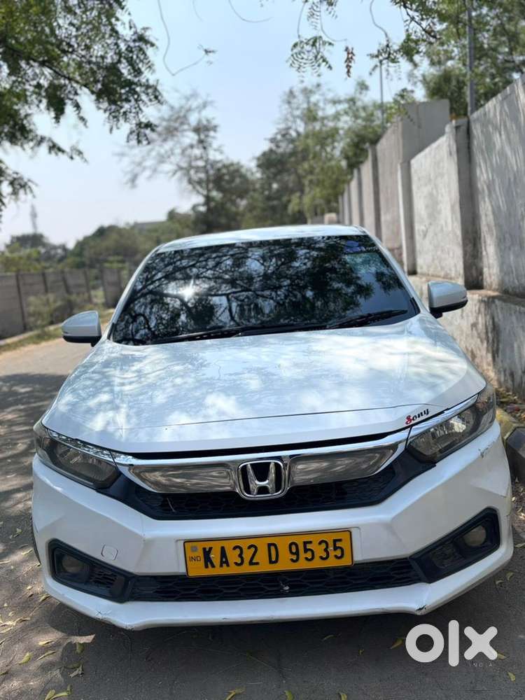 Honda Amaze Diesel 2021 Edition Elite Manual