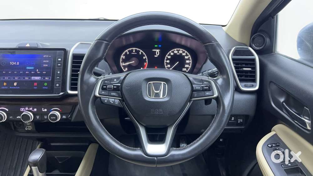 Honda City 1.5 Zx Cvt I-vtec, 2020, Petrol