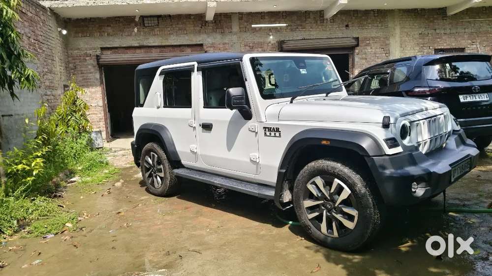 Mahindra Thar Roxx 2025 Diesel 13000 Km Driven