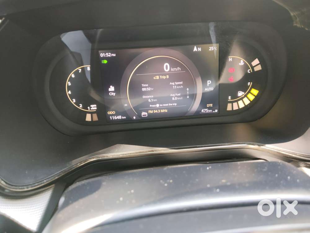 Tata Harrier Xza Plus Dark Edition, 2024, Diesel