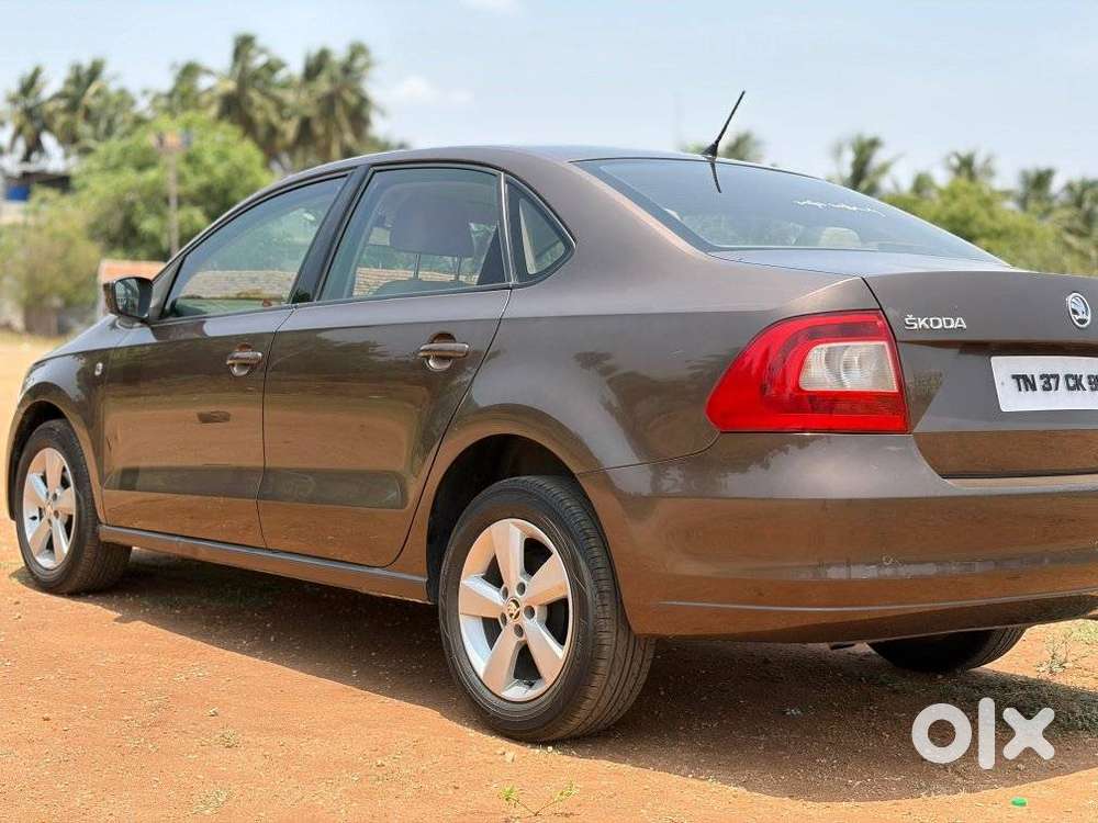 Skoda Rapid, 2015, Diesel