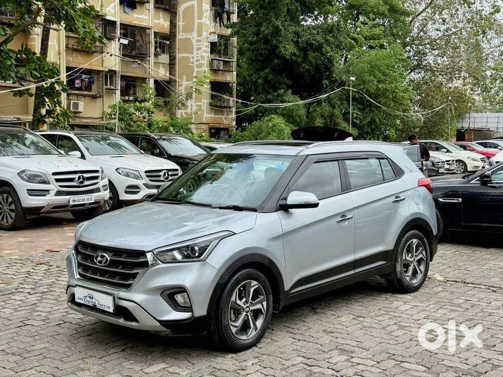 Hyundai Creta 1.6 Sx (o), 2019, Petrol