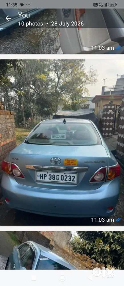 Toyota Corolla Altis 2011 Passing 2030  Tak