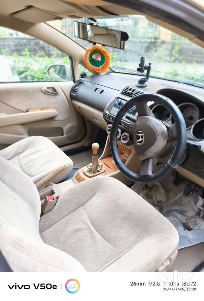 Honda City Zx 2008 Cng & Petrol 85000 Km Driven