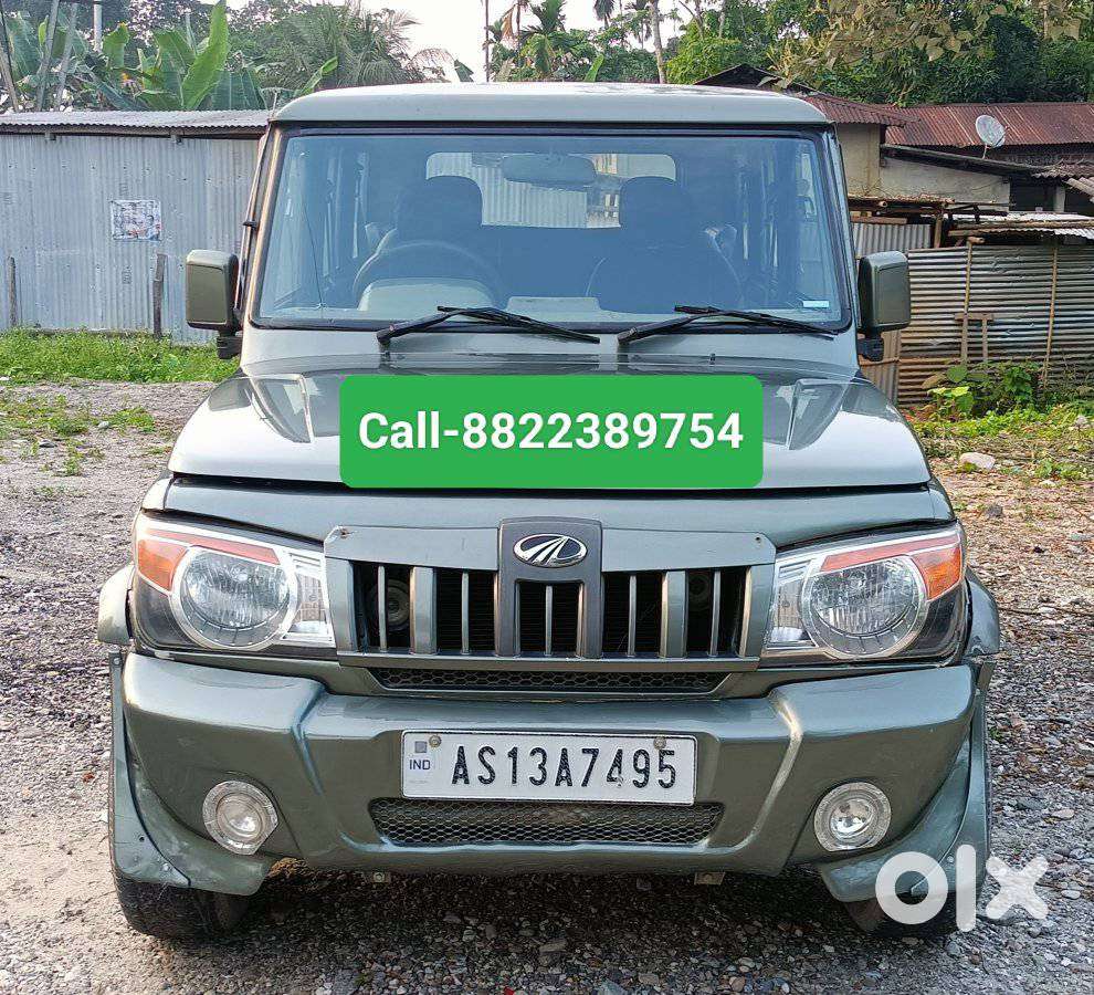 Mahindra Bolero, 2009, Diesel