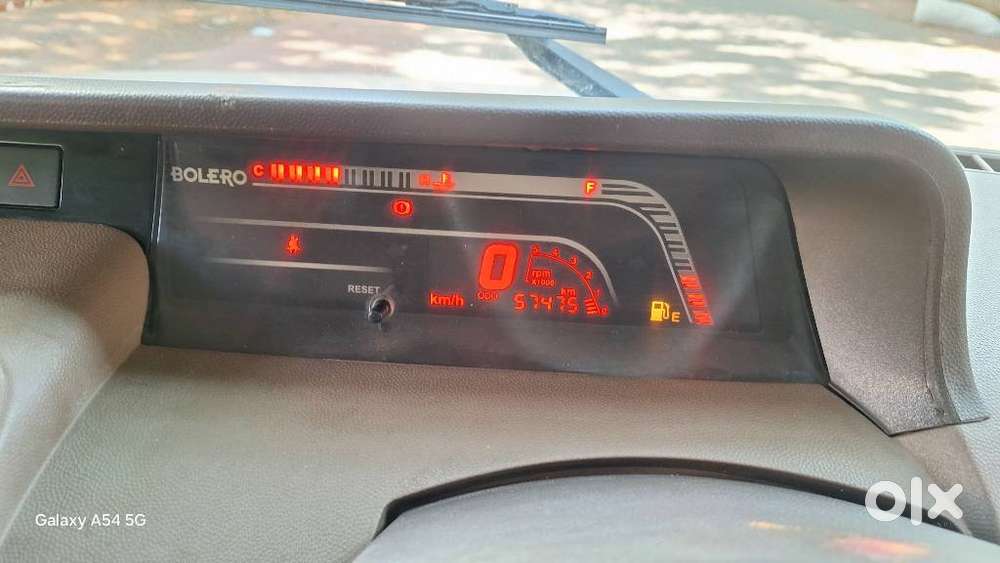 Mahindra Bolero Zlx Bsiii, 2015, Diesel