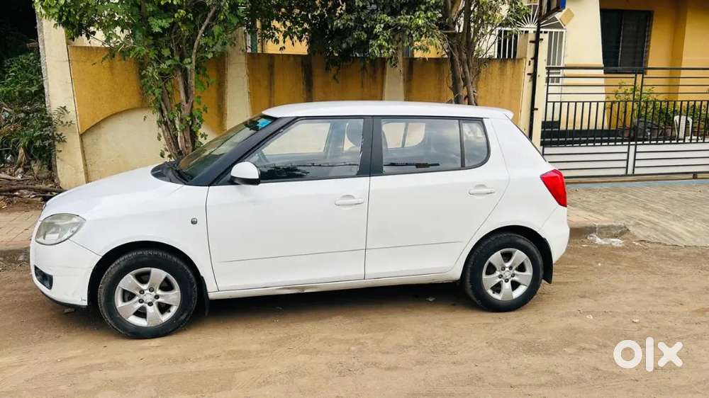 Skoda Fabia 2008 With 95000 Km