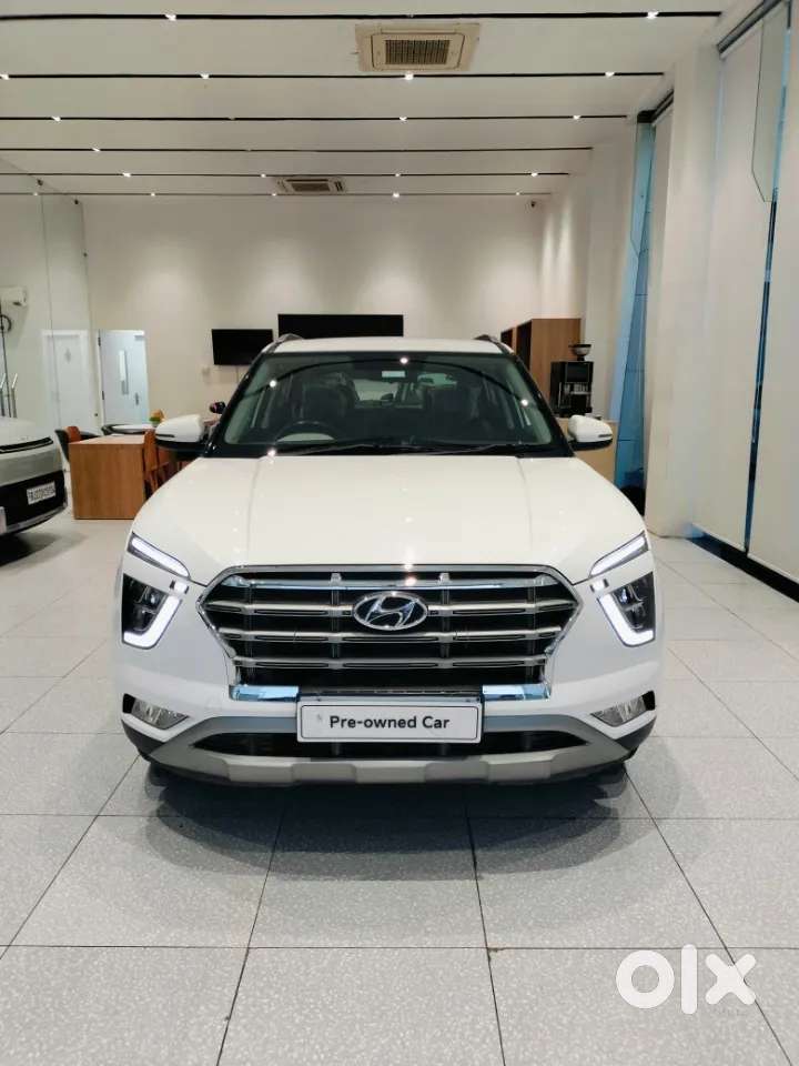 Hyundai Creta 1.5 Sx Executive Petrol, 2022, Petrol