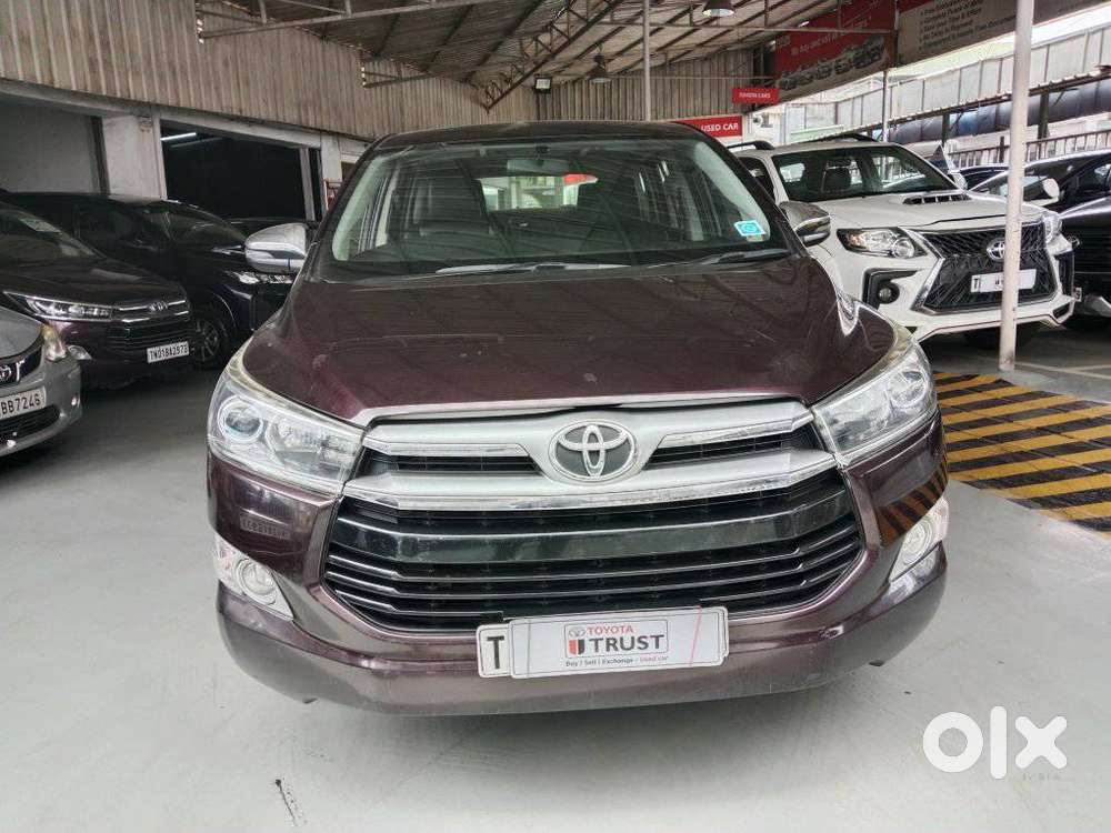 Toyota Innova Crysta, 2018, Diesel