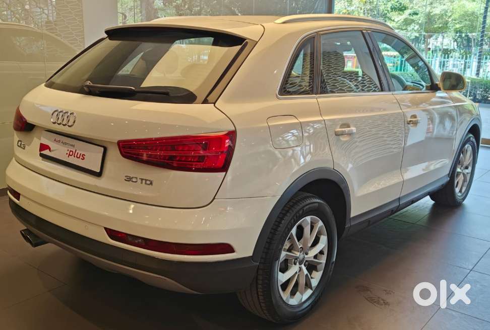 Audi Q3 2.0 30 Tdi Premium With Sunroof, 2017, Diesel