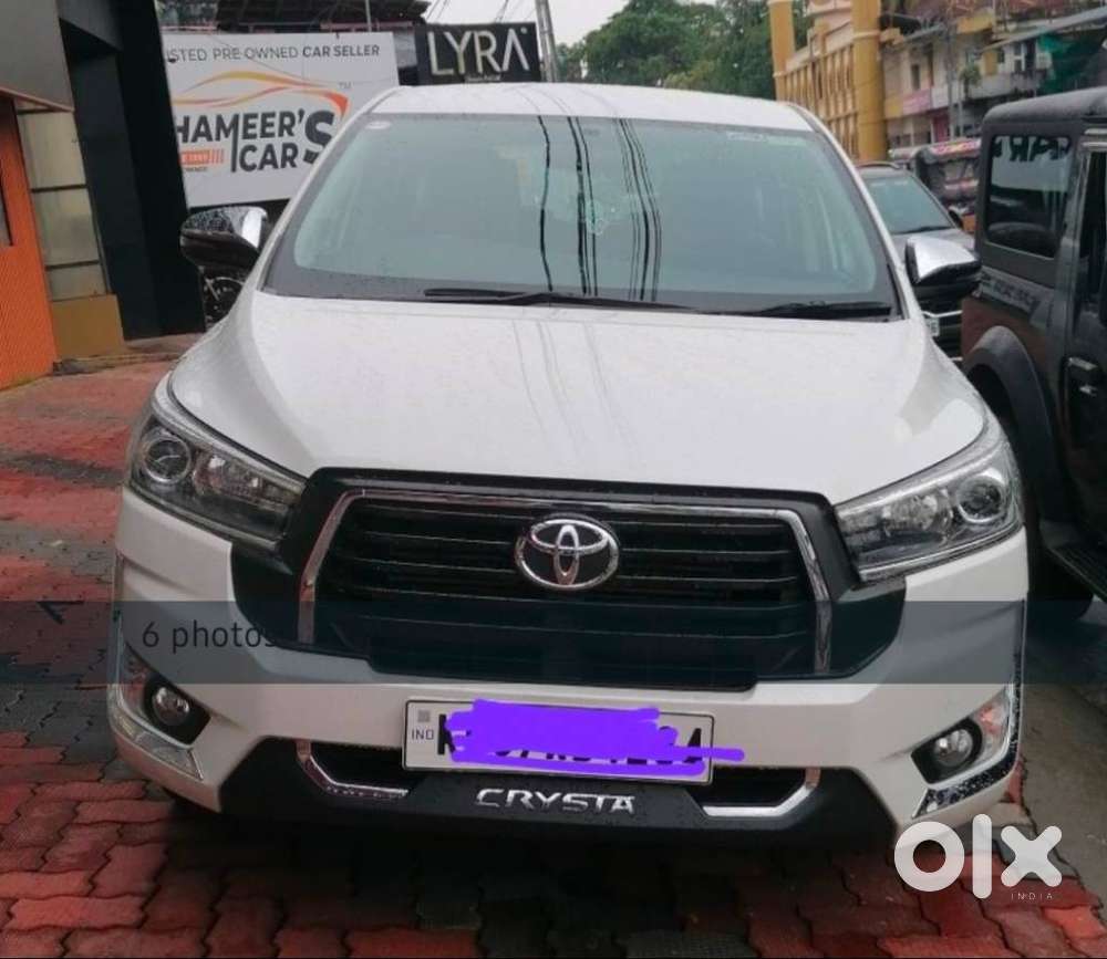 Toyota Innova Crysta Zx 2.4 Diesel 7 Seater, 2024, Diesel