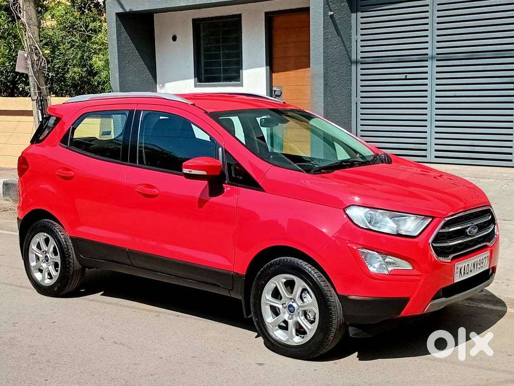 Ford Ecosport 1.5 Petrol Titanium Plus At, 2018, Petrol