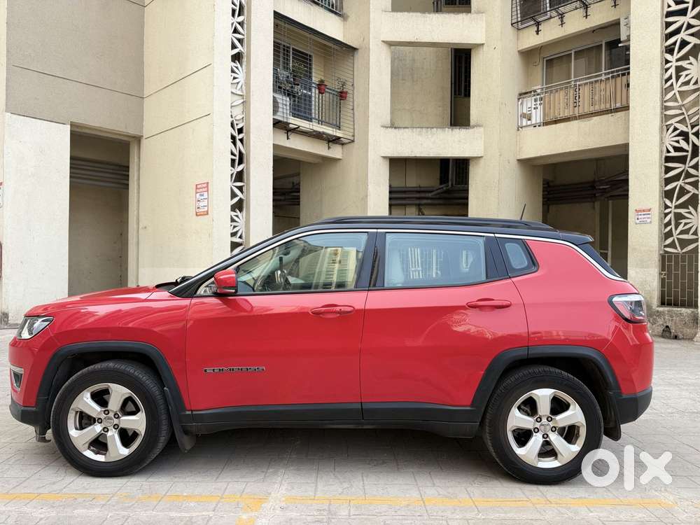 Jeep Compass 1.4 Limited (o) Petrol Dct, 2017, Petrol