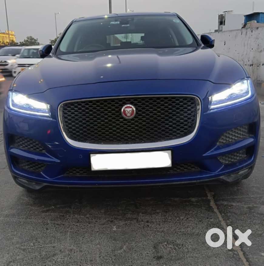 Jaguar F-pace Prestige 2.0 Awd, 2018, Diesel
