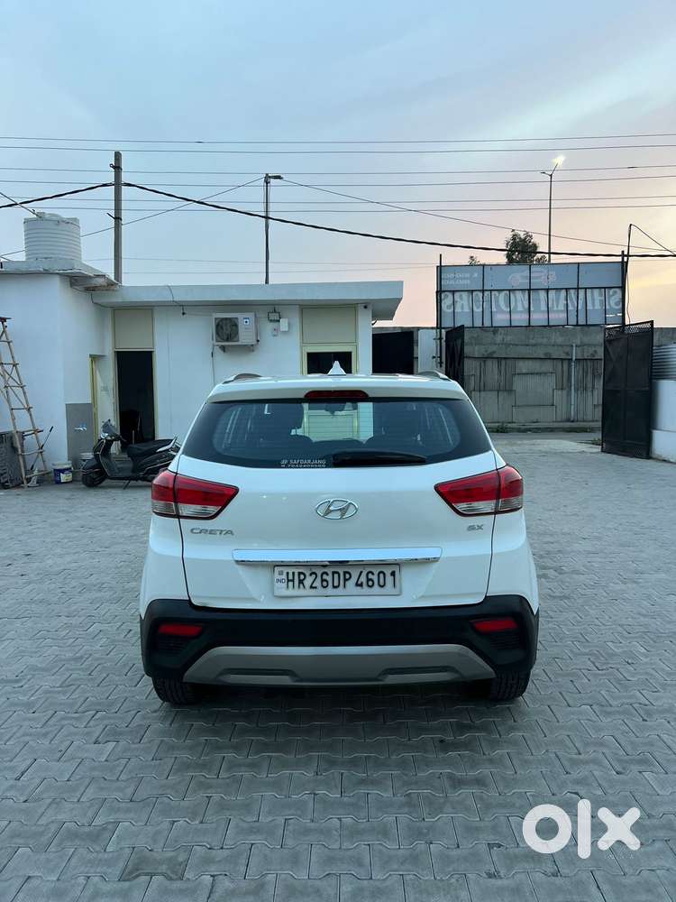 Hyundai Creta 1.6 Sx Automatic, 2018, Petrol