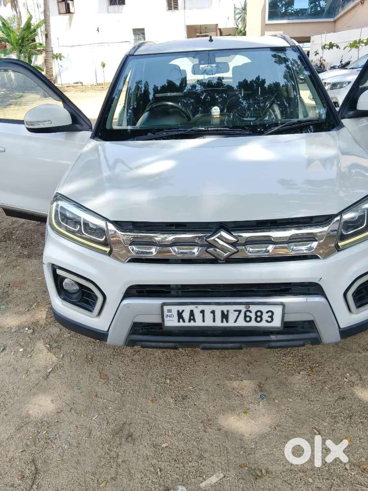 Maruti Suzuki Brezza 2022 Singal Owner God Condition Show Room Histry