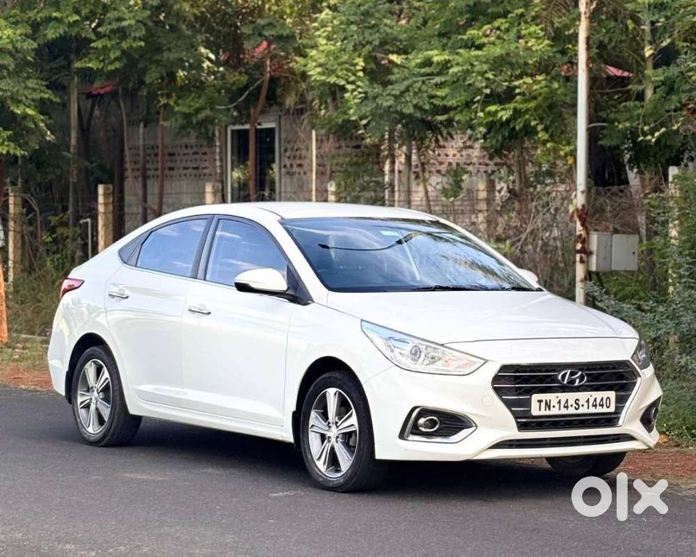 Hyundai Verna, 2018, Petrol