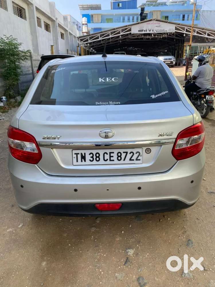 Tata Zest Quadrajet 1.3 Xma, 2016, Diesel