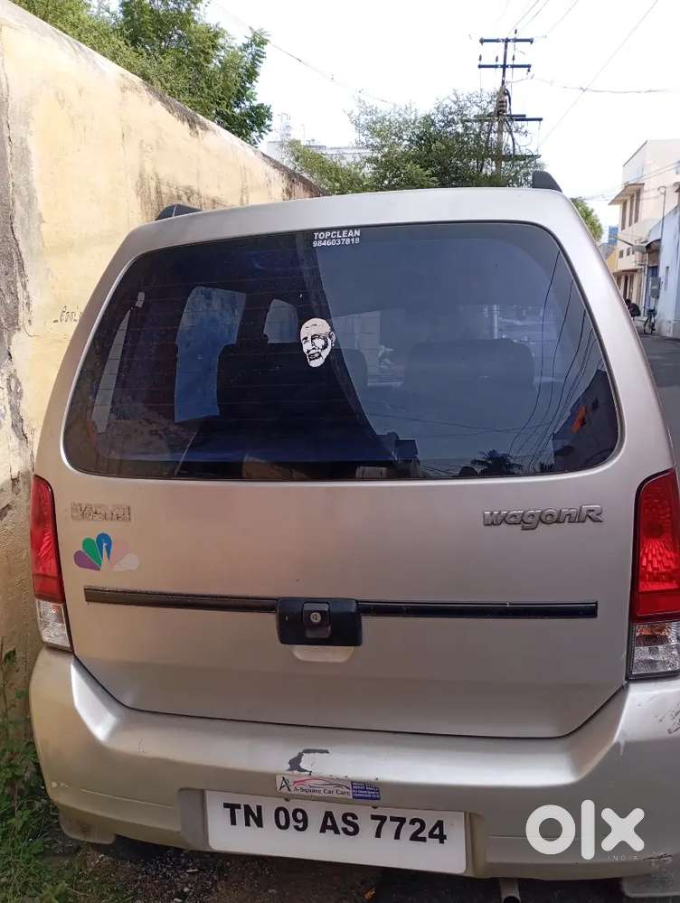 Maruti Suzuki Wagon R 2007 Lpg 108000 Km Driven Price 80000