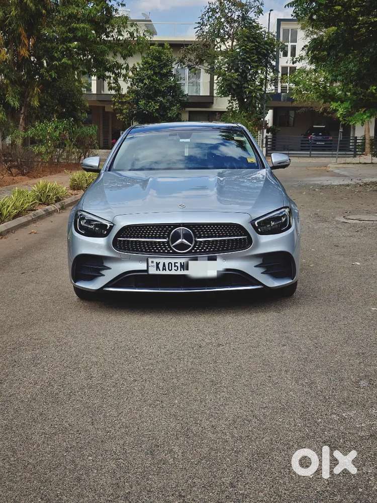 Mercedes-benz E220d – 2023 Model  First Owner  With Service Package