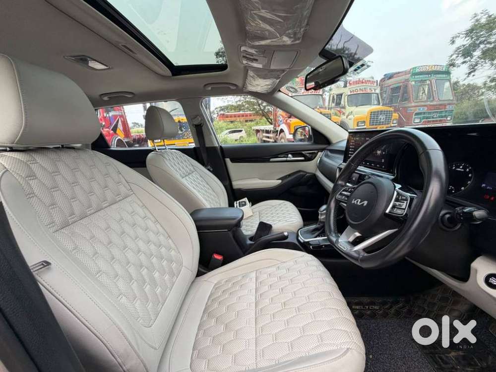 Kia Seltos Htx Ivt G, 2023, Petrol