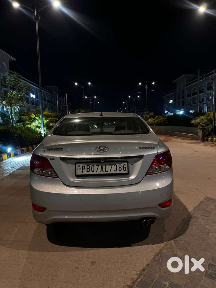 Hyundai Fluidic Verna 2014 Petrol Well Maintained