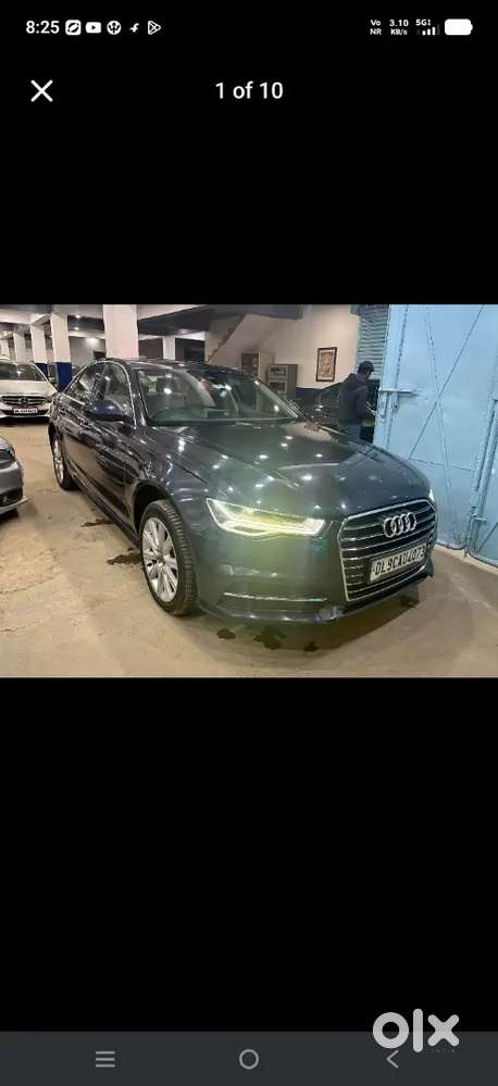 Audi A6 Matrix —
