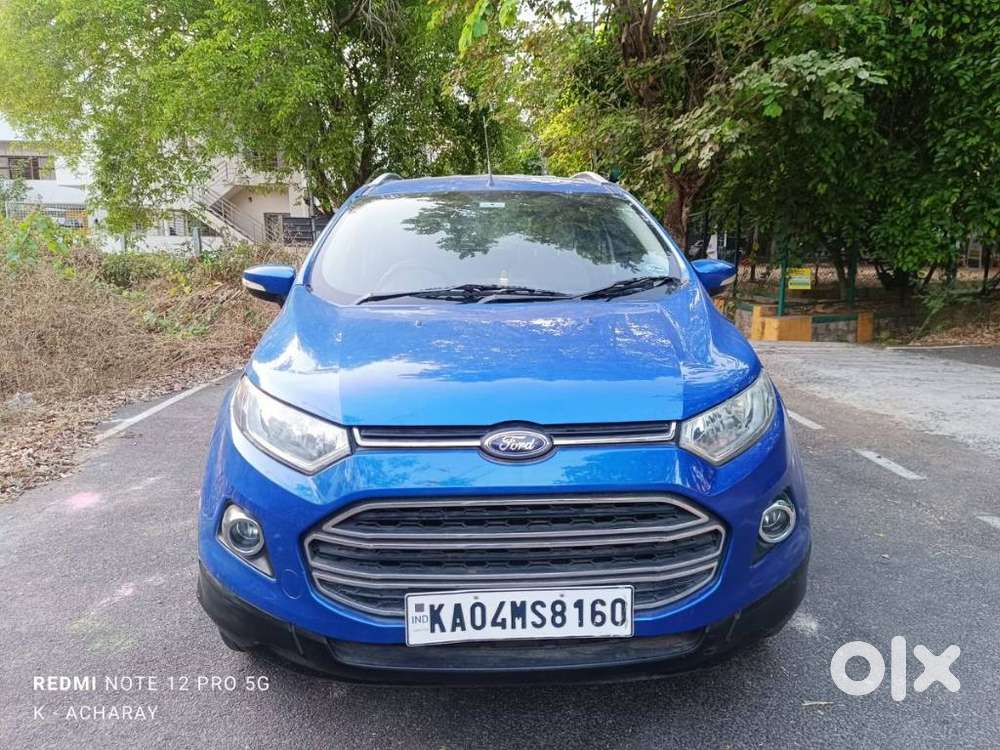 Ford Ecosport 1.5 Tdci Titanium, 2018, Diesel