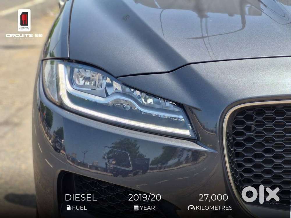 Jaguar F-pace Prestige 2.0 Awd, 2019, Diesel