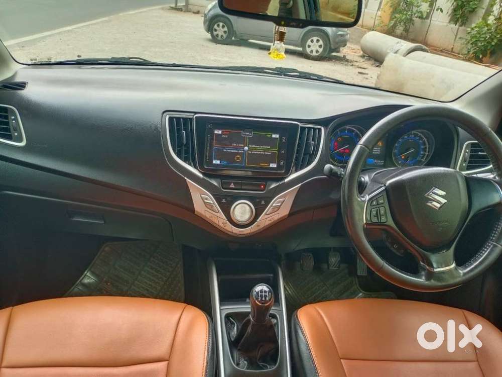 Maruti Suzuki Baleno 1.2 Alpha, 2017, Petrol