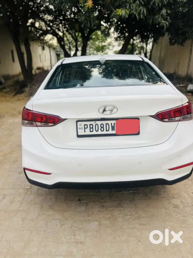 Hyundai Verna 1.6 Sx 2017 November