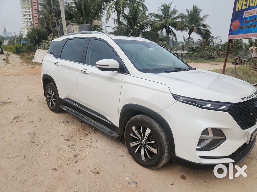 Mg Hector Plus 2020 Model Car