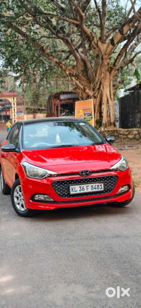 Hyundai I20 Sportz 1.2 Mt, 2017, Petrol