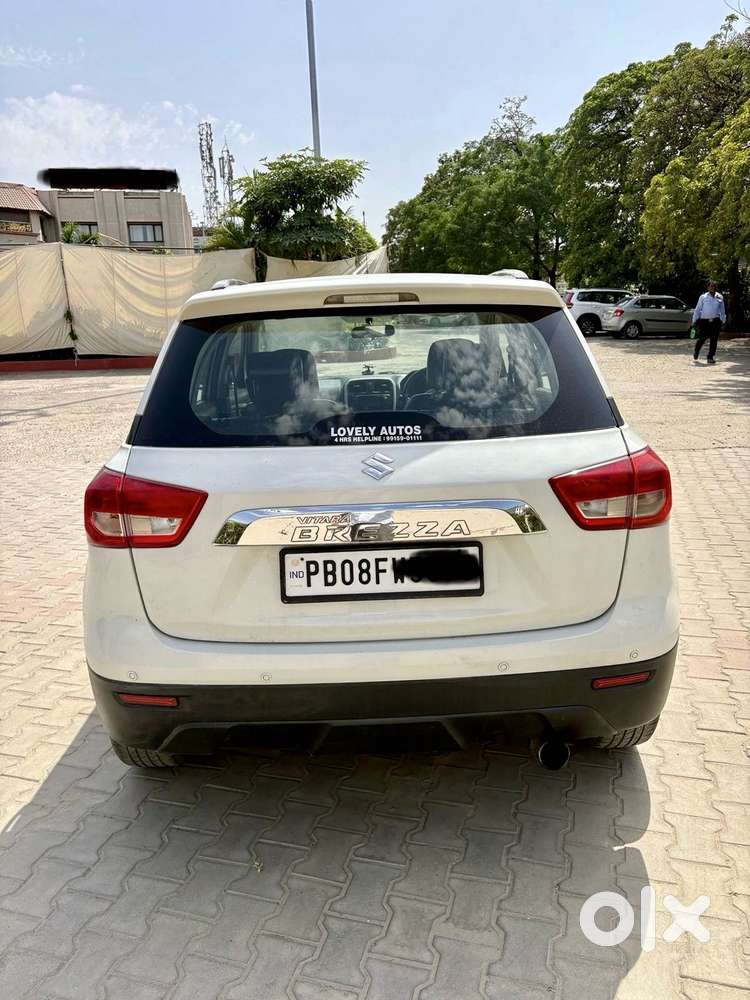 Maruti Suzuki Vitara Brezza Vdi Amt, 2019, Diesel