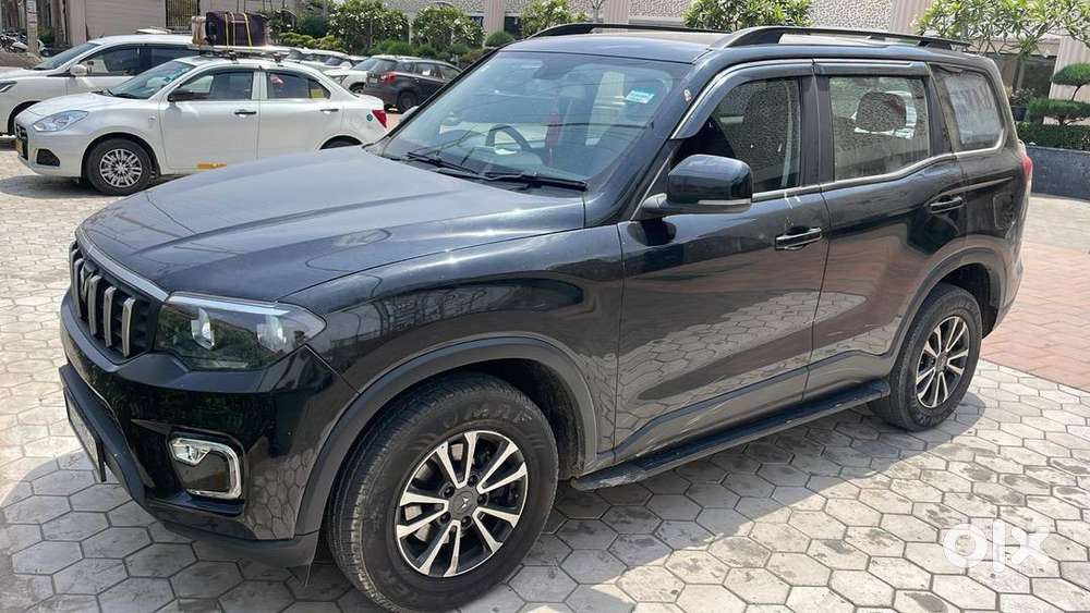 Mahindra Scorpio N 2024 Diesel Well Maintained