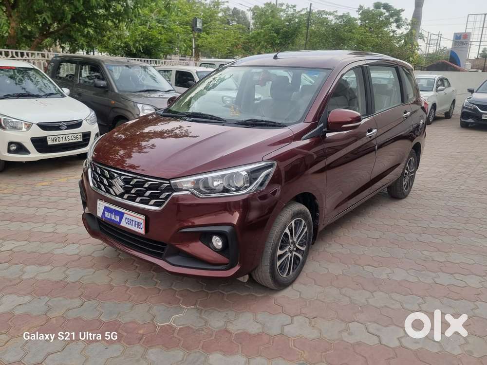 Maruti Suzuki Ertiga Zxi Plus At Shvs, 2022, Petrol