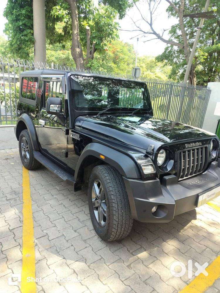 Mahindra Thar Lx D At 4wd Ht, 2023, Petrol