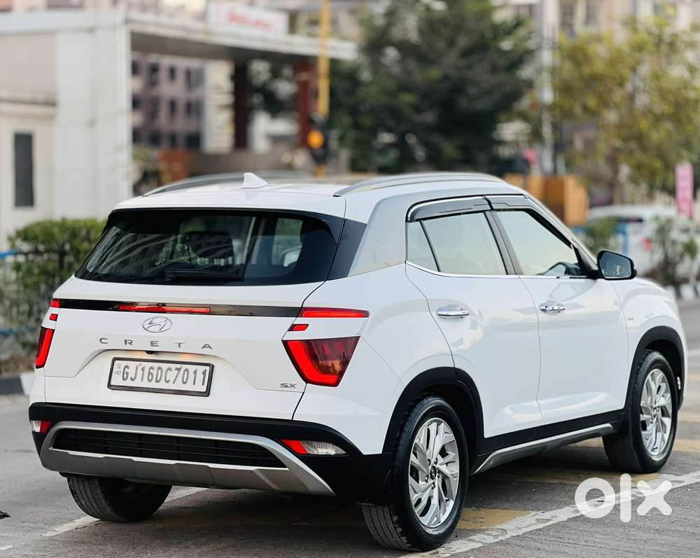Hyundai Creta Sx (o) 1.5 Petrol Cvt, 2021, Cng & Hybrids