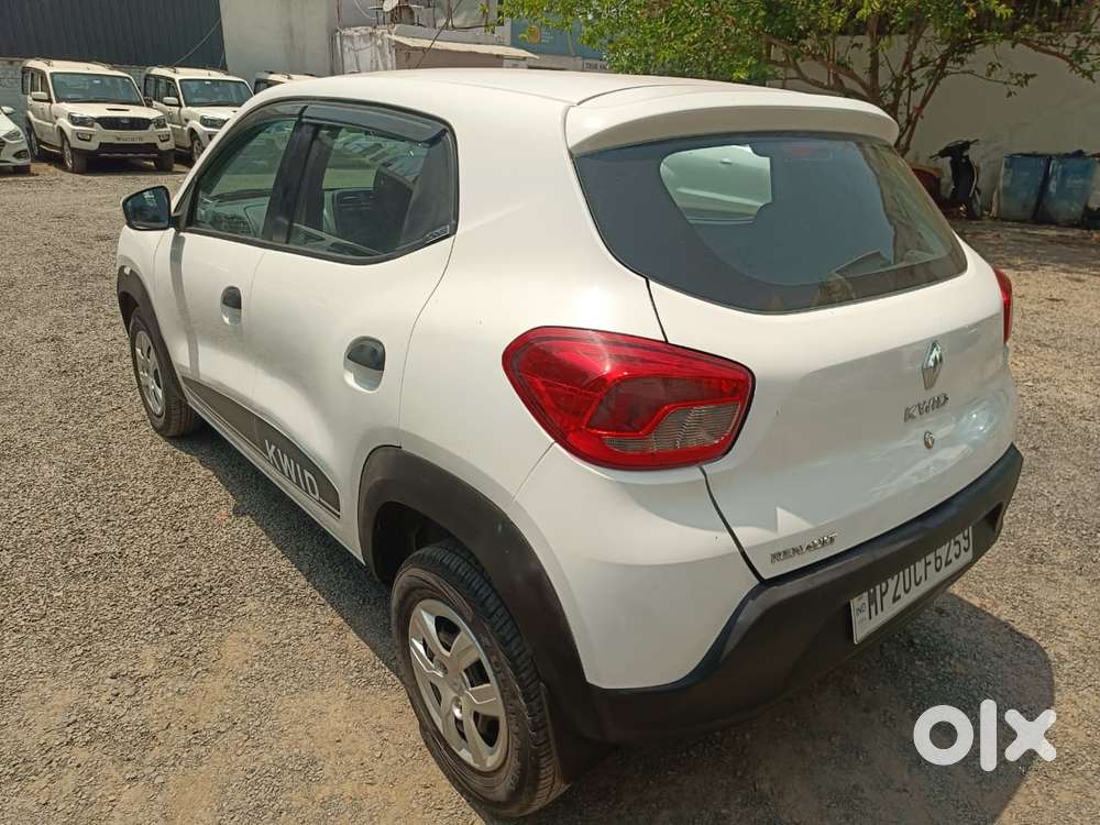 Renault Kwid Rxl 1.0, 2016, Petrol