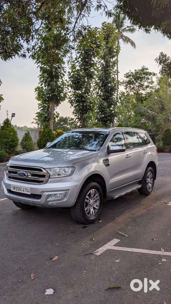 Ford Endeavour 3.2 Titanium At 4x4, 2017, Diesel