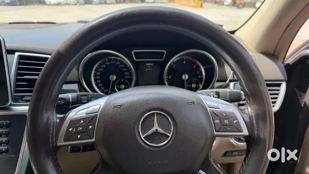Mercedes-benz M-class 2013 Diesel 85000 Km Driven