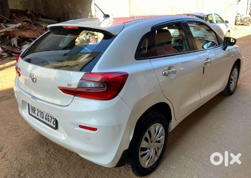 Toyota Glanza 1.2 E, 2022, Petrol