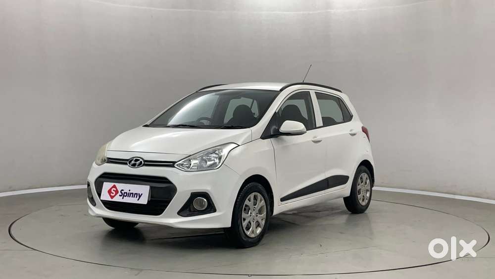 Hyundai Grand I10 1.2 Kappa Sportz, 2016, Petrol