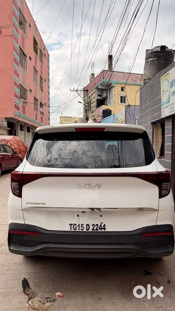 Kia Carens Diesel Imt 7 Str 2024