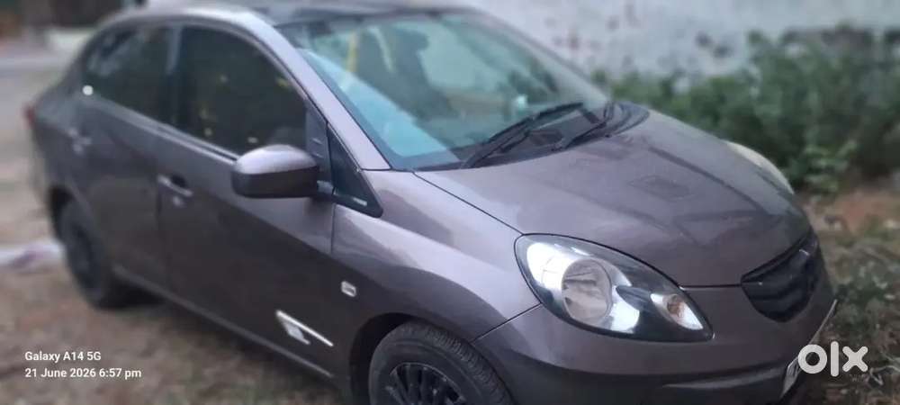 Honda Amaze 1.5 Smt Diesel Manual 2014