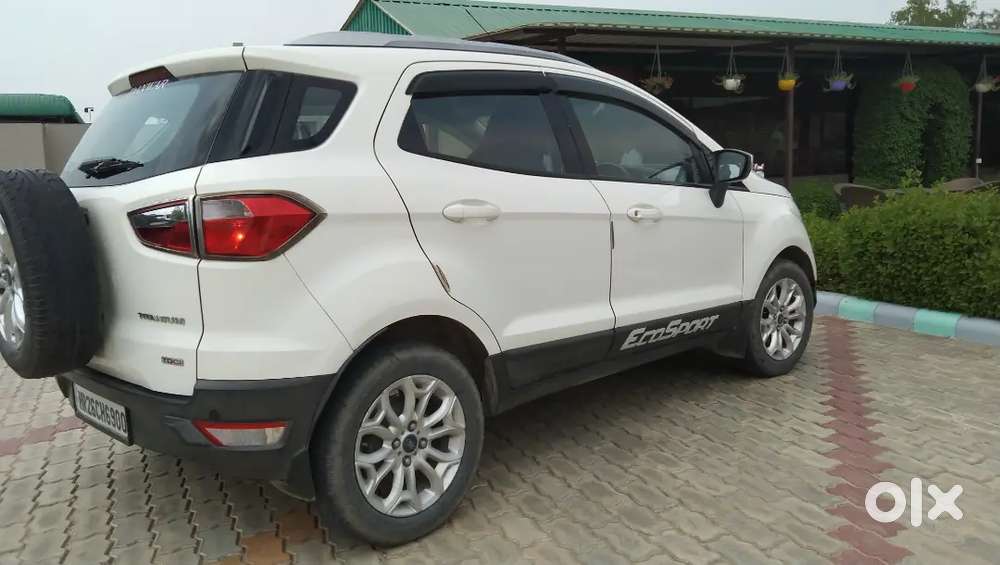 Ford Ecosport 2014 Diesel 110000 Km Driven