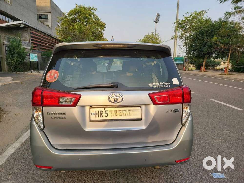 Toyota Innova Crysta 2.4 V, 2019, Diesel