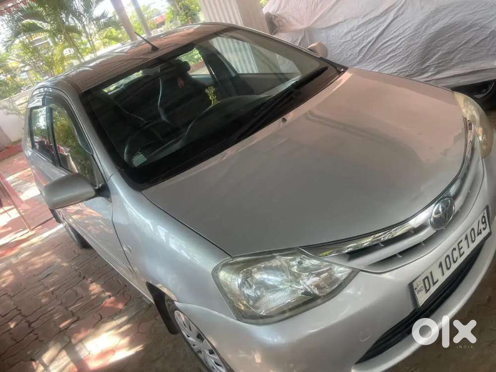 Toyota Etios [2010-2012] Petrol Py Noc Available On Hand Karaikal