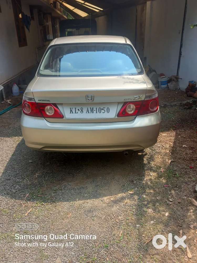 Honda City 2007 Cng & Hybrids Good Condition