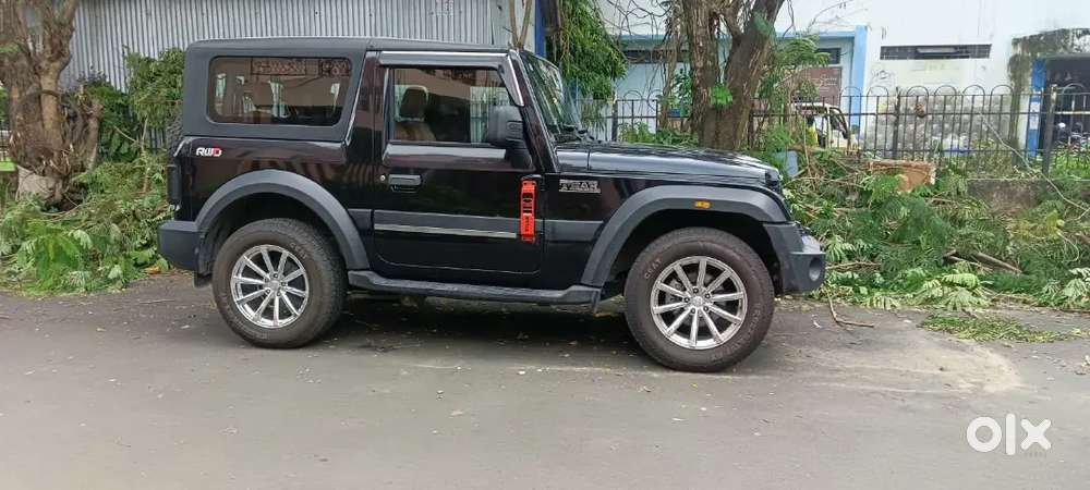 Mahindra Thar Diesel Manual 2023
